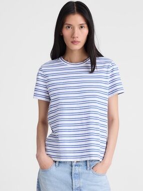 The perfect crewneck tee in all day jersey
